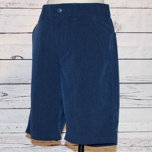 Flexible Navy Blue Active Shorts  - Old Navy